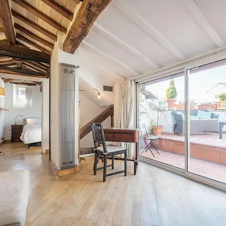 شقة Bramante Rooftop Terrace روما